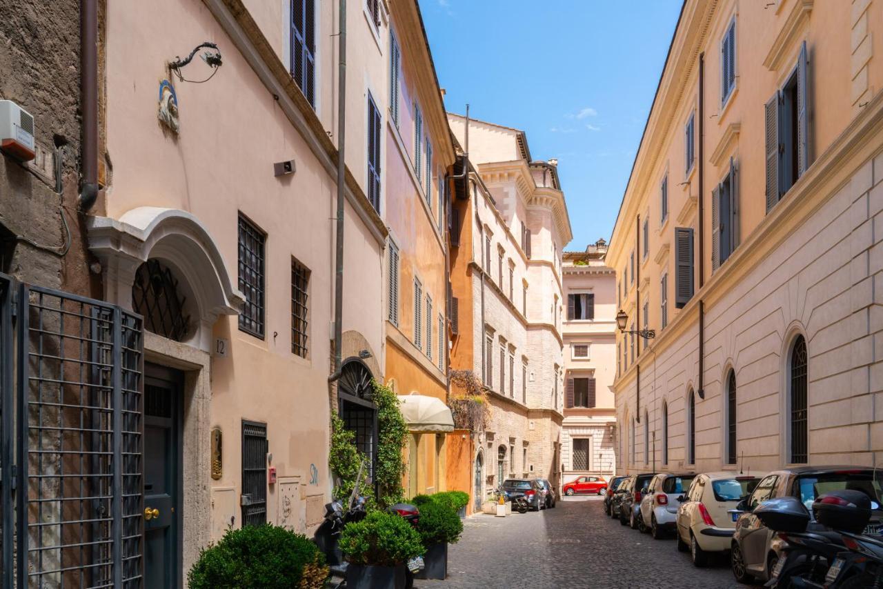 Domus Quiritum Charming, Appartamento D'Epoca A Campo De' Fiori Ρώμη Εξωτερικό φωτογραφία