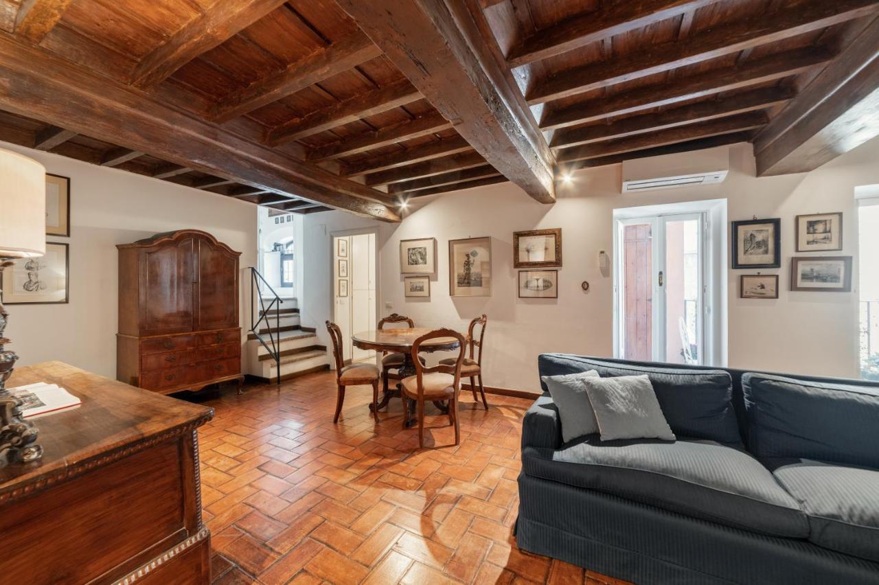 Domus Quiritum Charming, Appartamento D'Epoca A Campo De' Fiori Ρώμη Εξωτερικό φωτογραφία