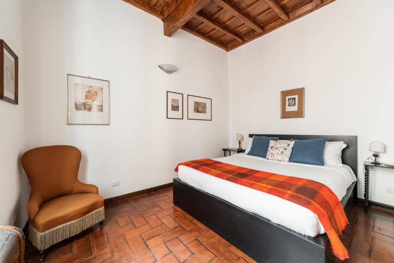 Domus Quiritum Charming, Appartamento D'Epoca A Campo De' Fiori Ρώμη Εξωτερικό φωτογραφία