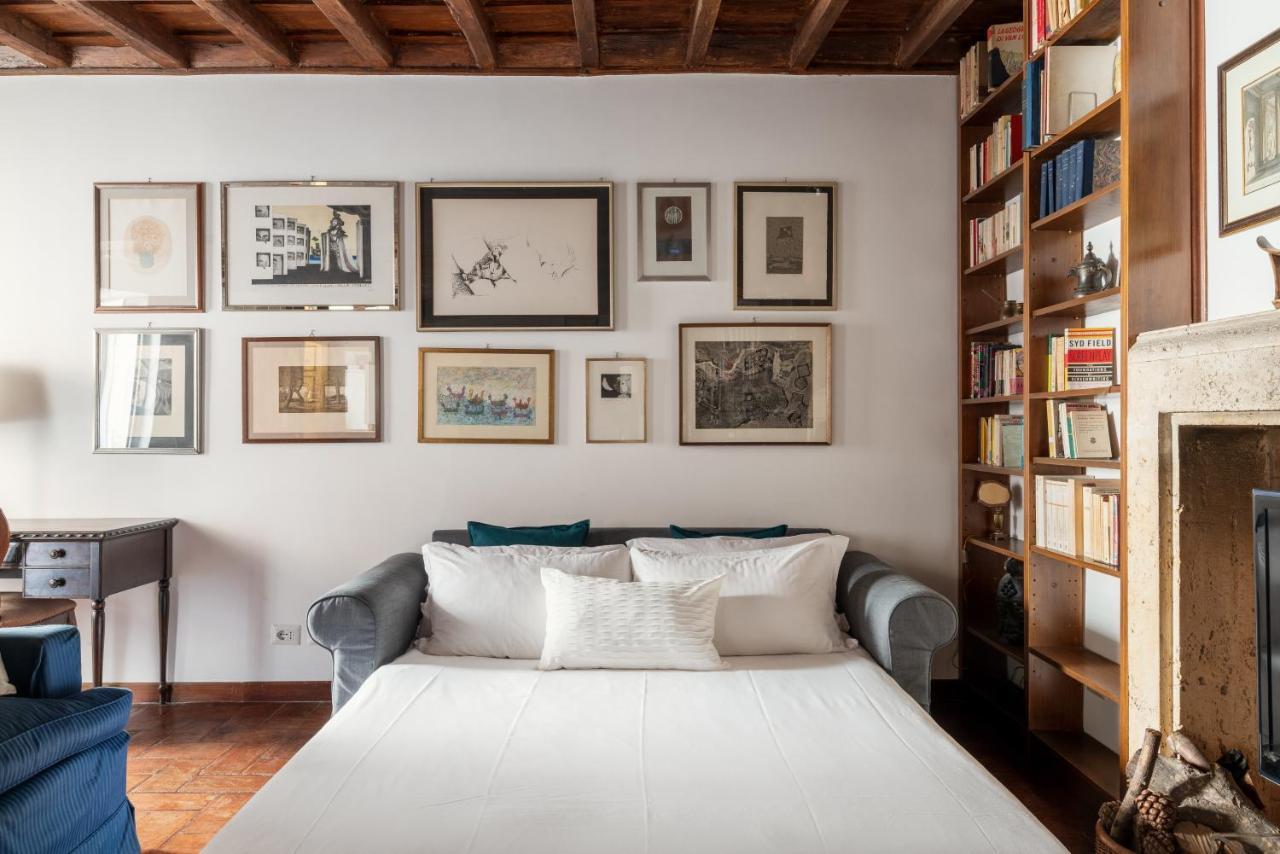 Domus Quiritum Charming, Appartamento D'Epoca A Campo De' Fiori Ρώμη Εξωτερικό φωτογραφία
