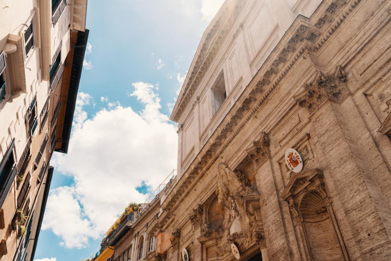 Domus Quiritum Charming, Appartamento D'Epoca A Campo De' Fiori Ρώμη Εξωτερικό φωτογραφία
