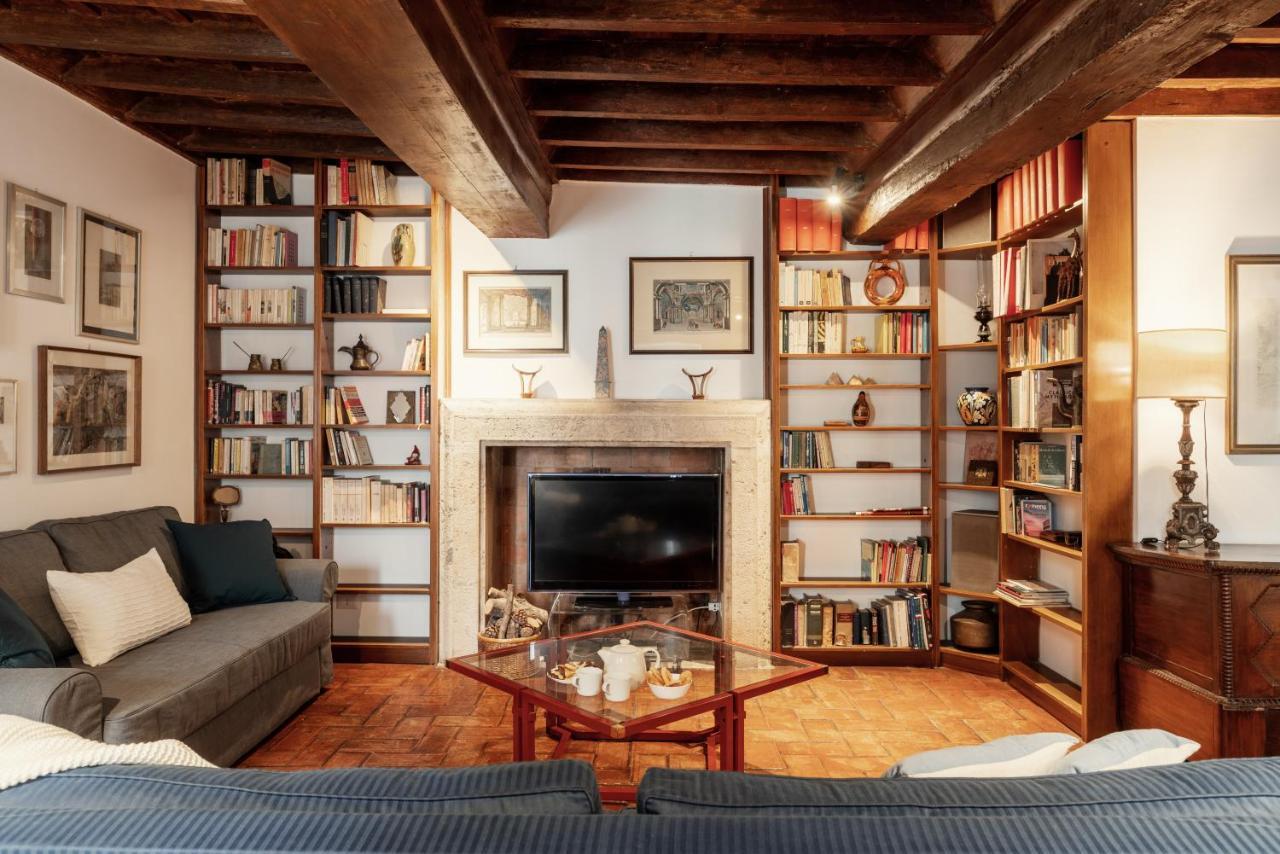 Domus Quiritum Charming, Appartamento D'Epoca A Campo De' Fiori Ρώμη Εξωτερικό φωτογραφία