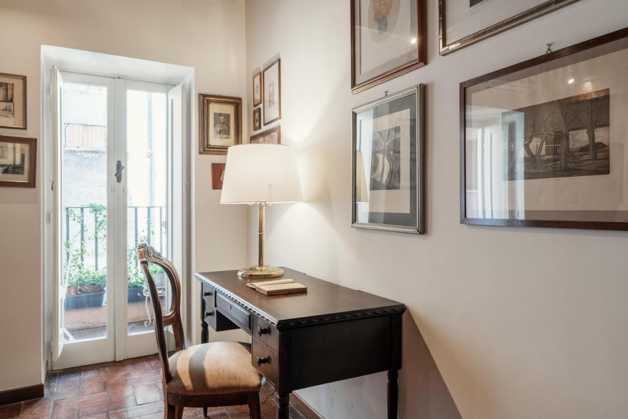 Domus Quiritum Charming, Appartamento D'Epoca A Campo De' Fiori Ρώμη Εξωτερικό φωτογραφία